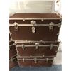 Image 1 : Group of 3 Set Dec Storage Boxes Aprox 36x18x18" Each
