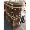 Image 2 : Group of 3 Set Dec Storage Boxes Aprox 36x18x18" Each