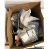 Image 2 : 2 Boxes of Misc. Items - Thermostats/Plumbing Items/Electrial Items