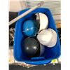 Image 2 : 5 Boxes of Misc. Items - Construction Helmets/Extension Cords/Wall-mount/ Plumbing/Etc..