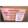 Image 1 : Assorted Signs from Set Dec Approx. 10-15 Metal & Plastic