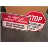 Image 1 : Assorted Signs from Set Dec Approx. 10-15 Metal & Plastic