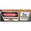 Image 1 : Assorted Signs from Set Dec Approx. 10-15 Metal & Plastic