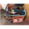 Image 1 : Assorted Signs from Set Dec - Restroom/Hospital/Etc.. 10-15 Pc's