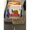 Image 1 : Box of Assorted Signs from Set Dec - Approx 20-25 Pc's