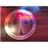 Image 1 : Deparment of Space Force USA Set Dec Sign (15 Diameter)