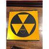 Image 2 : X2 Fall Out Shelter Sign (14 x 10")