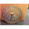 Image 1 : City of Seattle Sign from Set Dec (24" Diameter)