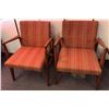 Image 1 : 2 Teak Danish Mid Modern chairs 1970s early 1980s??