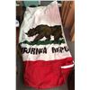 Image 1 : Box of California Republic Flag 10 (Approx. 10' x 15' / 4 ceramic decor pcs)