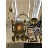 Image 2 : Large Lot of Table Lamps (Approx. 15 Pc's)