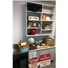 Image 1 : 7 Shelf Lots of Glassware/Home Decor/Tripods Stand/Etc..