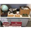 Image 2 : 7 Shelf Lots of Glassware/Home Decor/Tripods Stand/Etc..