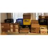 Image 1 : Large Lot of Kitchenware; Salt Shakers/Cutlery/Beer Mugs/Plates/Wine Glasses