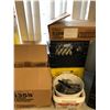 Image 2 : Large Lot of Kitchenware; Salt Shakers/Cutlery/Beer Mugs/Plates/Wine Glasses