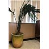 Image 1 : Flower Pot w/Artificial Plant