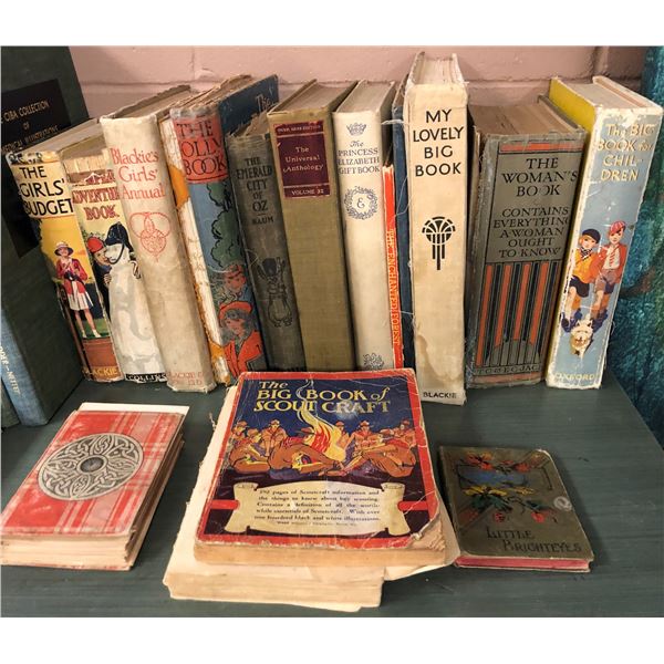 Group of Vintage Story Books (Approx. 15 Books)