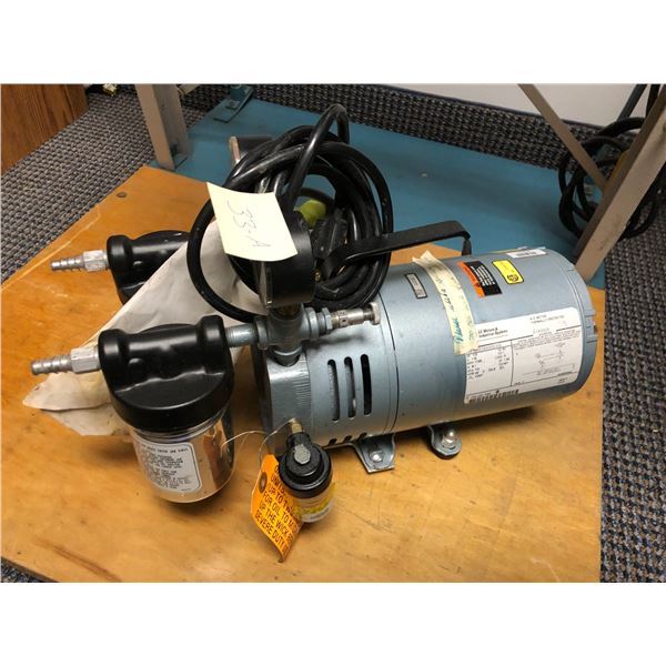 Vacuum Pump GE AC Motor Model# - G180GDX