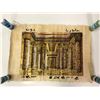 Image 3 : Group of 4 Egyptian Papyrus Paper images - approx. 24in x 16in