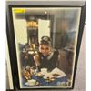 Image 1 : Framed Breakfast at Tiffany's print - approx. 26in x 38in