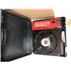Image 1 : Thunder range portable gas stove and Utensils