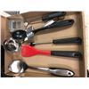 Image 2 : Thunder range portable gas stove and Utensils