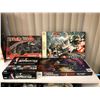 Image 1 : Group of 4 games/ toys - 2 Transformers/ The Apprentice/ The Real Ghostbusters 3D Game