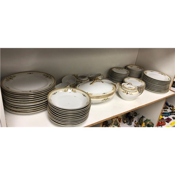 Group of hand painted Meito China - Made in Japan