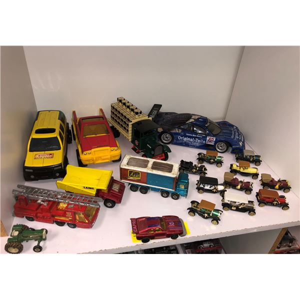 Group of vintage mixed die-cast - Tonka/ Matchbox/ Mercedes-Benz