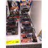 Image 1 : Group of 9 die-cast - Ace Ventura 1976 Jeep CJ-7/ 1987 Jeep Wrangler YJ/ 1967 Shelby Cobra 427 S/C e