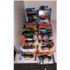 Image 1 : Group of approx. 20 Hot Wheels & Matchbox die-cast - Nissan Skyline GTR/ limited edition 1979 Chevy