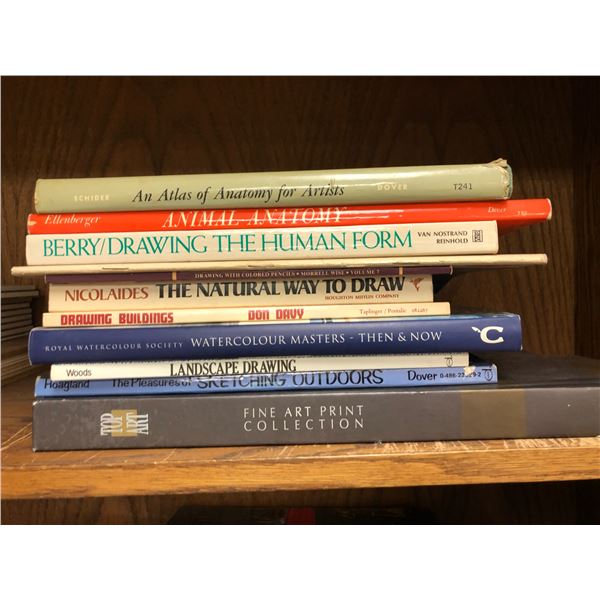 Artist instruction books - drawing & art/ painting etc.