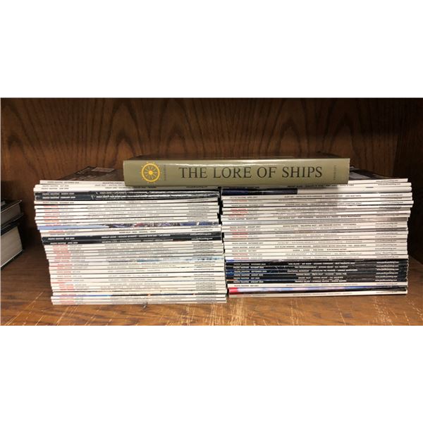 Ships & yachting books/ magazines