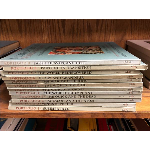 Group of painting books - Great Periods in Painting