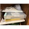 Image 1 : Group of scrap bookings/ paper making crafts/ laminating machine/ embossing machine etc.