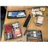 Image 3 : Group of artist supplies - oil pastels/ color pencils etc.