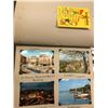 Image 2 : Vintage postcard collection scrapbook from Switzerland/ Italy/ Great Britain/ Holland and other coun