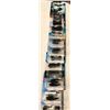 Image 1 : Group of 11 Batman Hot Wheels die-cast bat mobiles