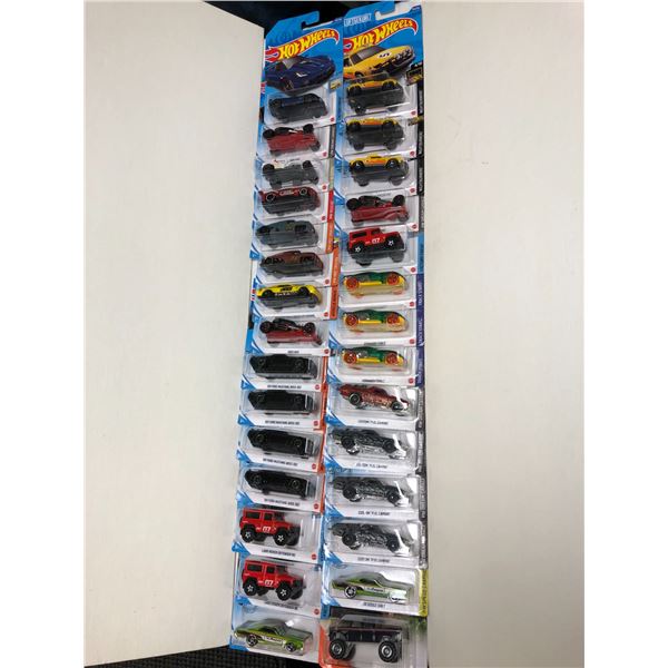 Group of approx. 25 Hot Wheels & Matchbox die-cast