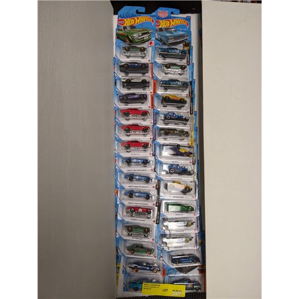 Group of approx. 25 Hot Wheels & Matchbox die-cast