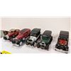 Image 1 : Group of 5 1/36th scale Old Timers die-cast cars & trucks