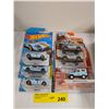 Image 1 : Group of 6 die-cast - Hot Wheels Ford GT-40/ Matchbox Ford F-150 & Greenlight 1966 Nissan Patrol
