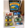 Image 1 : Group of 8 1/43rd scale vintage RIO plus SOLIDO die-cast & John Ramsay's British Diecast book