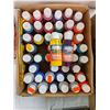 Image 1 : Box full of flexible water based paint for model car bodies & other surfaces