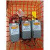 Image 2 : Two baskets of RC helicopter parts