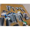 Image 5 : Two baskets of RC helicopter parts