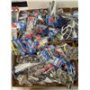 Image 1 : Two boxes of RC helicopter parts