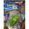 Image 3 : Two boxes of RC helicopter parts