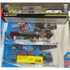 Image 1 : Group of 2 Super Rigs die-cast trucks & one box of Maisto Design 1/54th scale Volkswagen die-cast