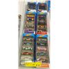 Image 1 : Six boxes of Hot Wheels die-cast - HW Design Lab/ HW Glow Wheels/ HW Flames etc.